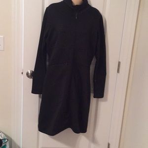 Athleta Workout Casual Cover-up dress! Large NWOT